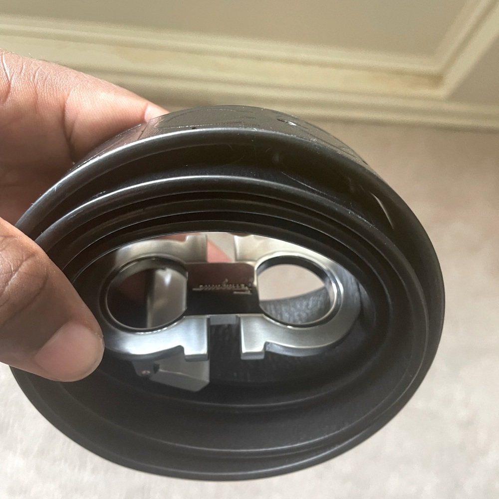 Black Salvatore Ferragamo in good condition